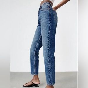 Zara Mom Jeans